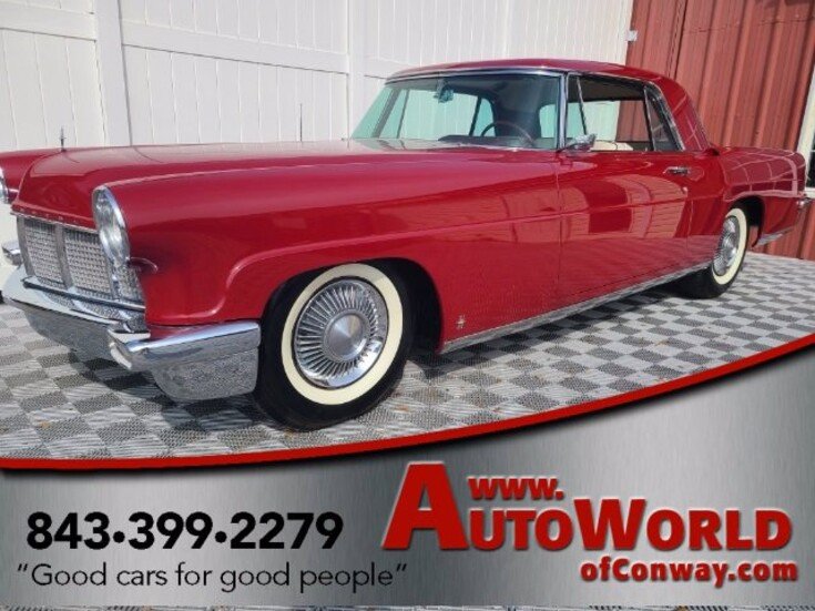 Thumbnail Photo undefined for 1956 Lincoln Mark II